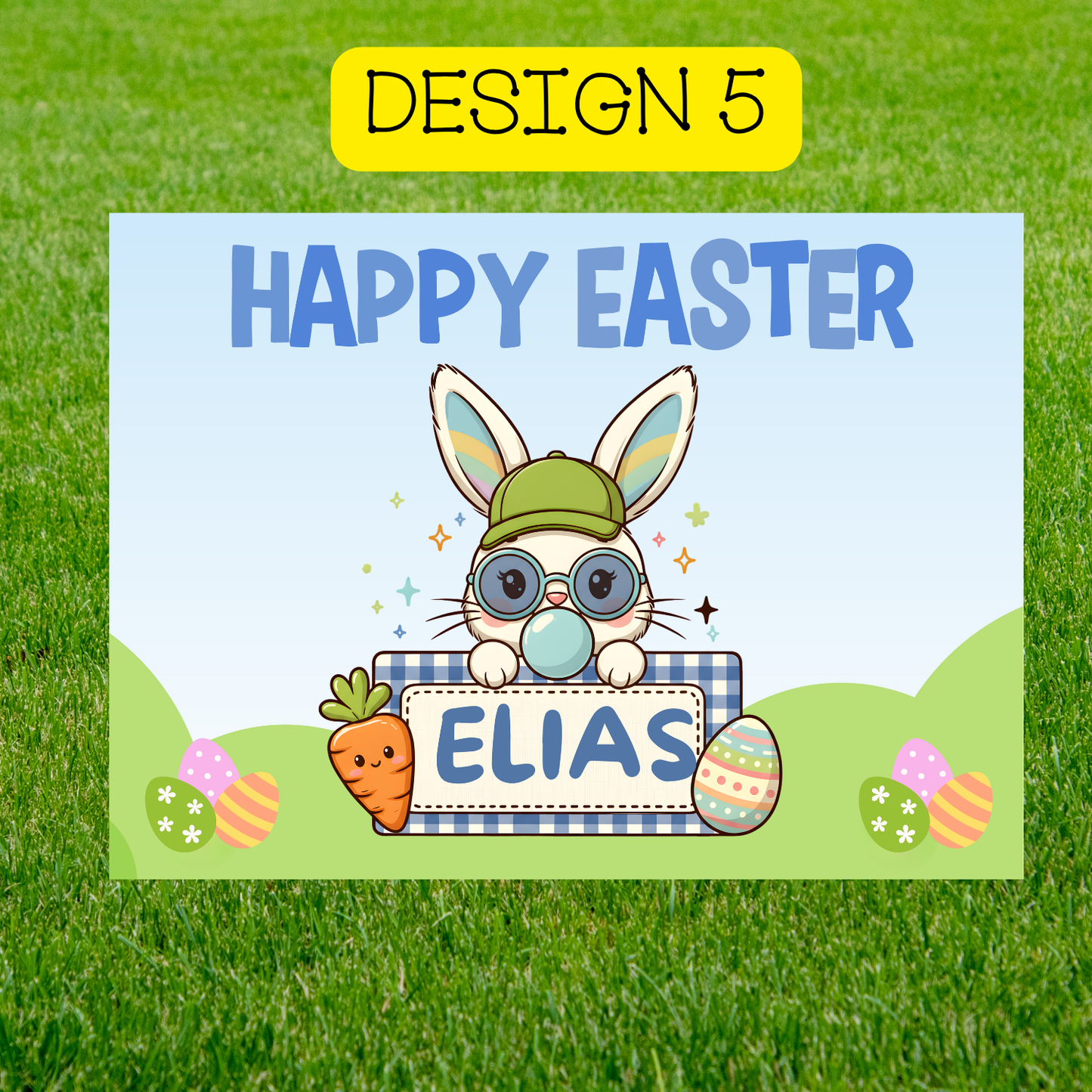 Personalized Easter Puzzle