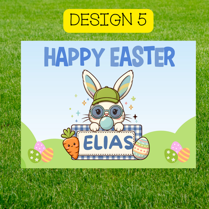 Personalized Easter Puzzle