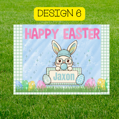 Personalized Easter Puzzle