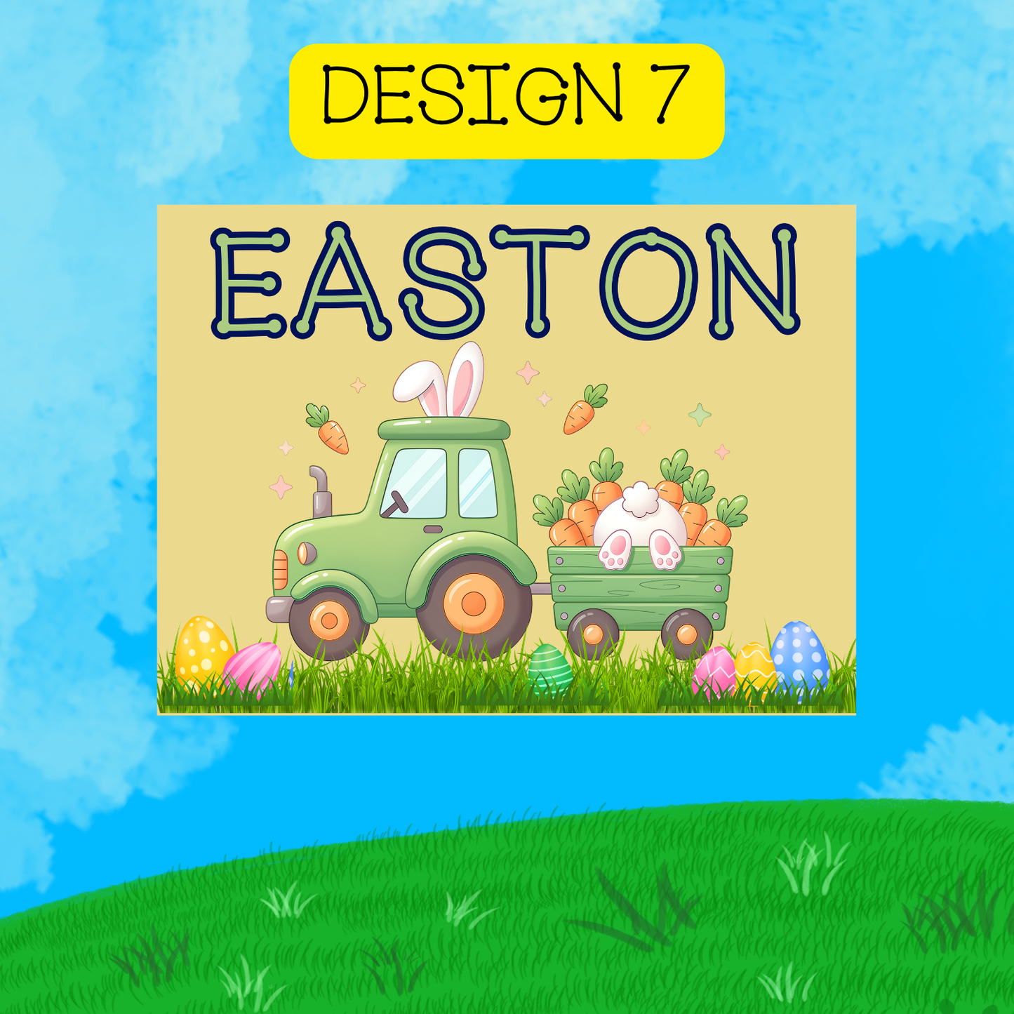 Personalized Easter Puzzle
