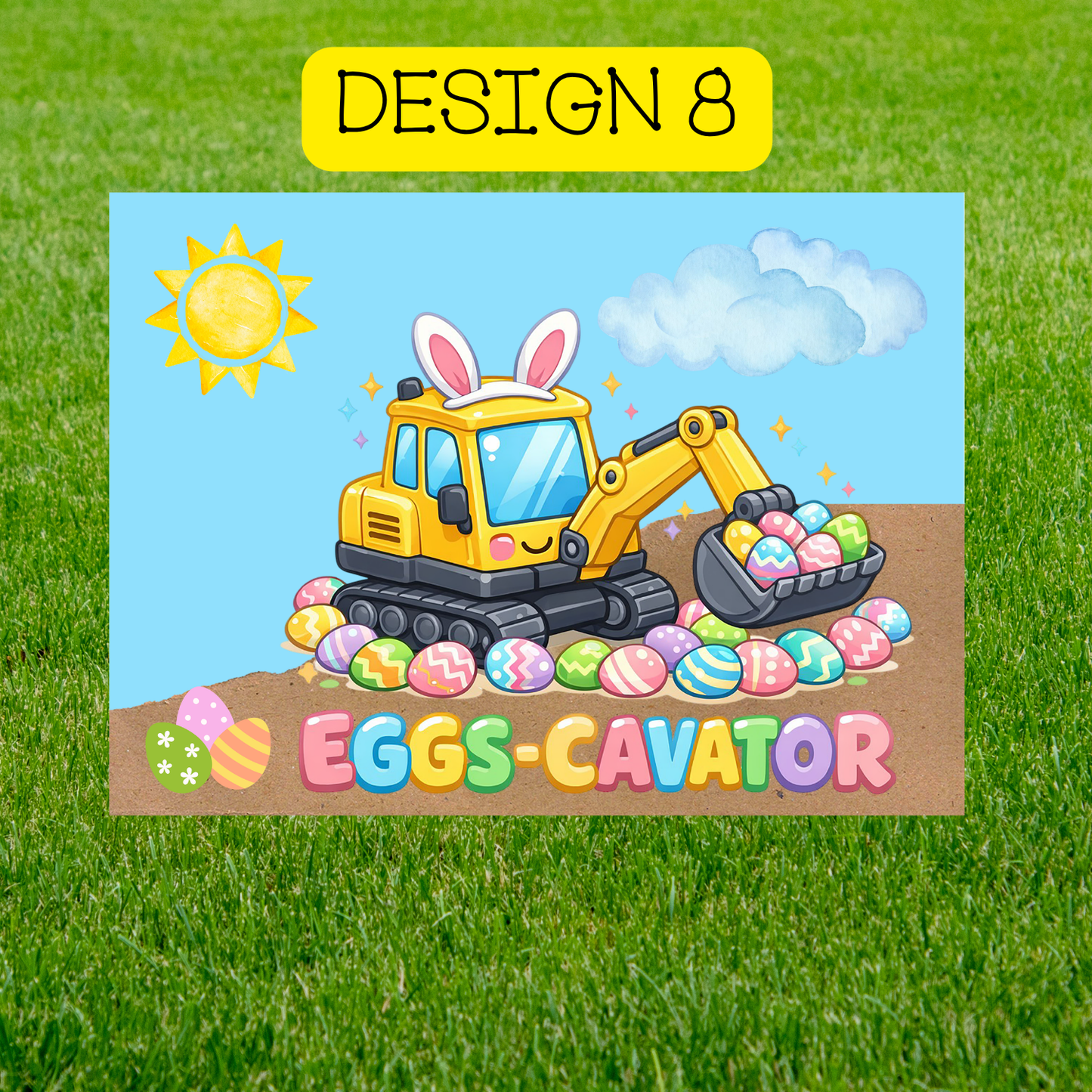 Personalized Easter Puzzle