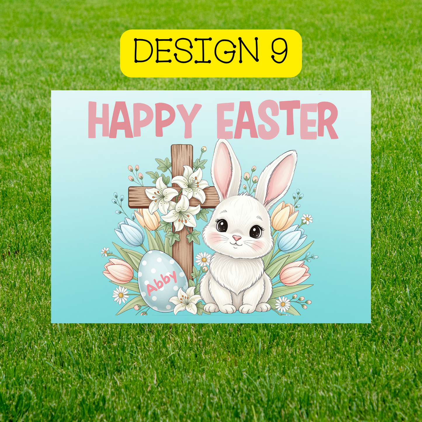 Personalized Easter Puzzle