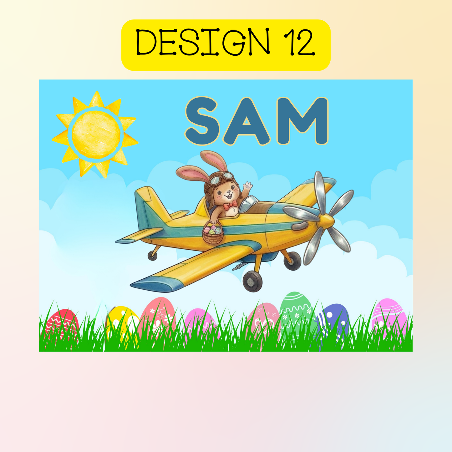 Personalized Easter Puzzle