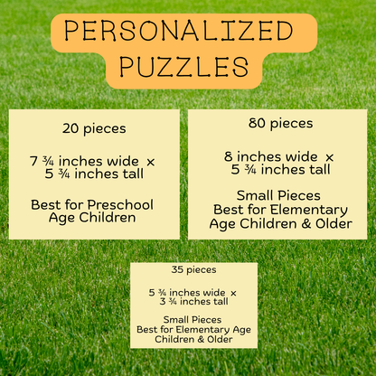 Personalized Easter Puzzle