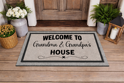 DOOR MATS - CHOOSE A DESIGN OR LET US CREATE A CUSTOM DESIGN