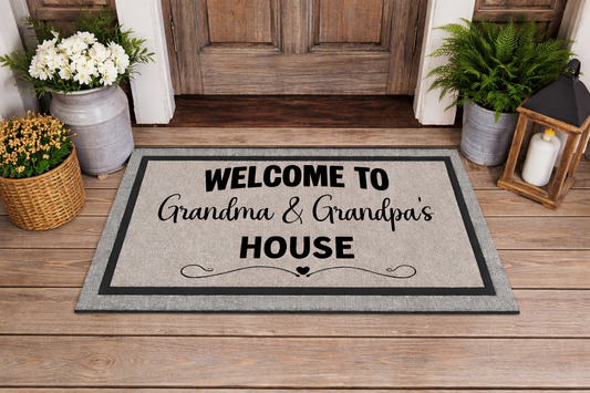 DOOR MATS - CHOOSE A DESIGN OR LET US CREATE A CUSTOM DESIGN