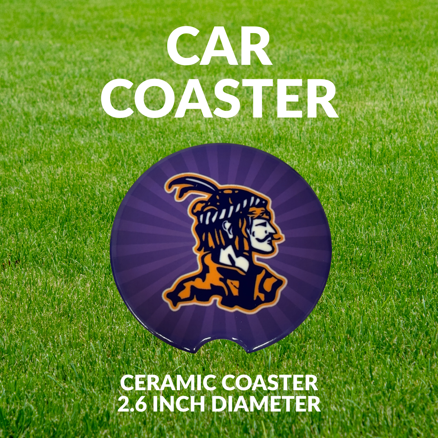 Car Coaster - Munday Mogul