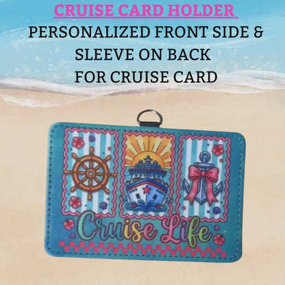 CRUISE CARD HOLDER